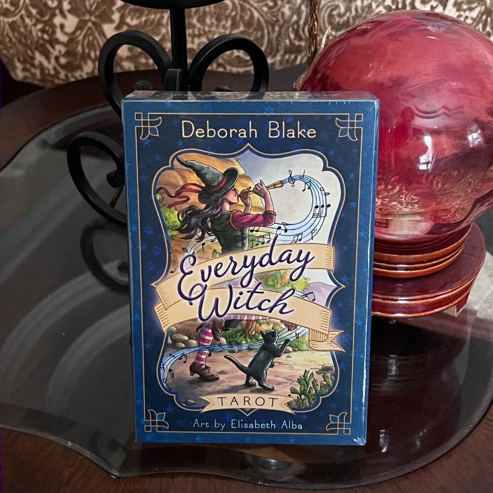 Tarot Cards - EVERYDAY WITCH TAROT by Deborah Blake & Art by Elisabeth Alba
